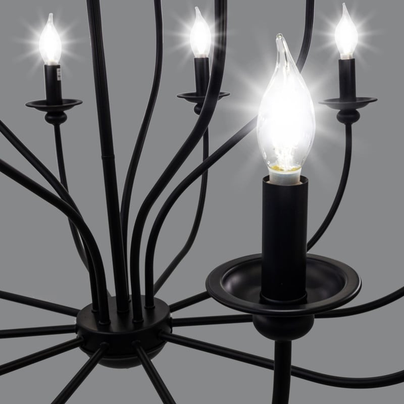 Yosemite Home Decor Yosemite Home Decor Whitmore 15 Light Chandelier