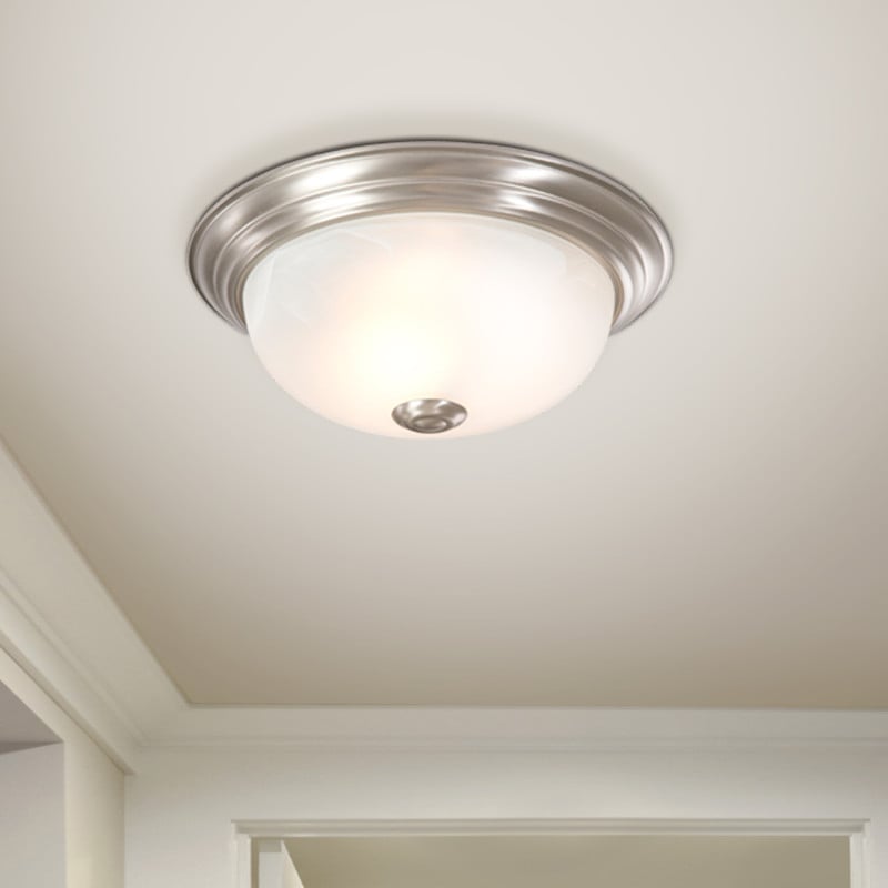 Yosemite Home Decor Yosemite Home Decor 1 Light Flush Mount