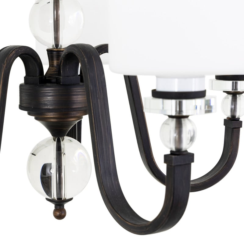 Yosemite Home Decor Yosemite Home Decor Five Light Chandelier