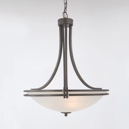 Sequoia 21.5-Inch Foyer Pendant