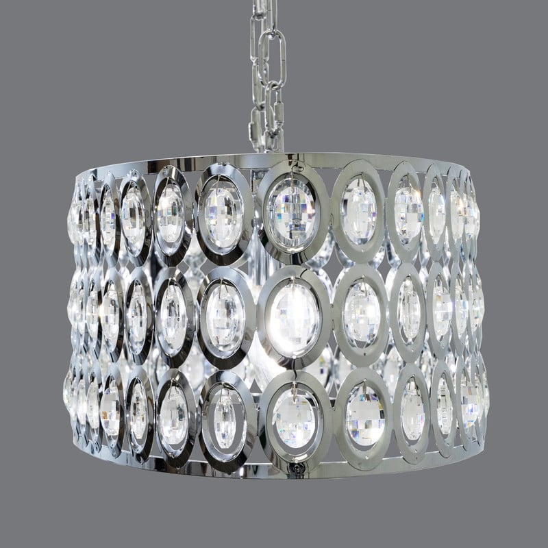 Yosemite Home Decor Yosemite Home Decor Anabella 4 Light Chandelier