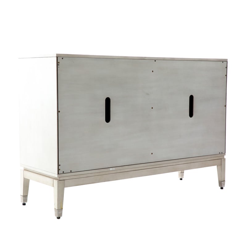 Yosemite Home Decor Yosemite Home Decor Blanco Accra Medium Cabinet