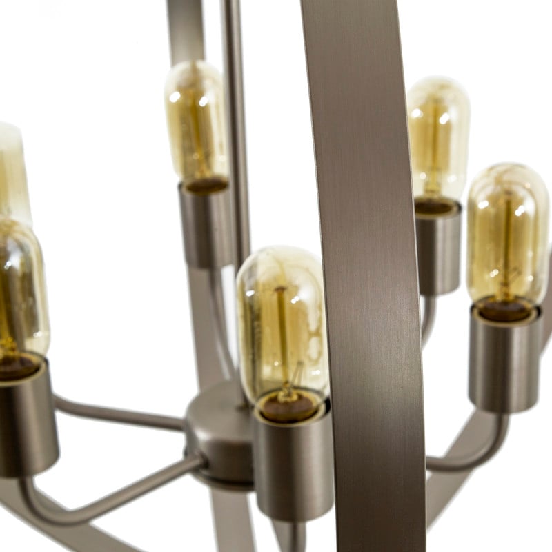 Yosemite Home Decor Yosemite Home Decor Spherical  6 Light Orb Chandelier