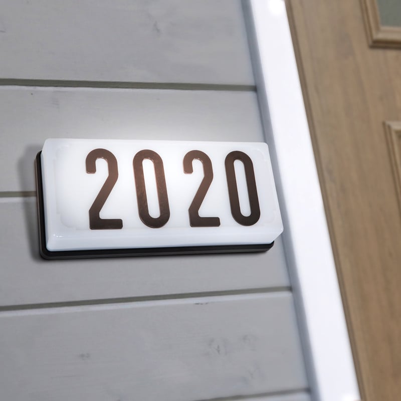 Yosemite Home Decor Yosemite Home Decor Low Voltage Address Light