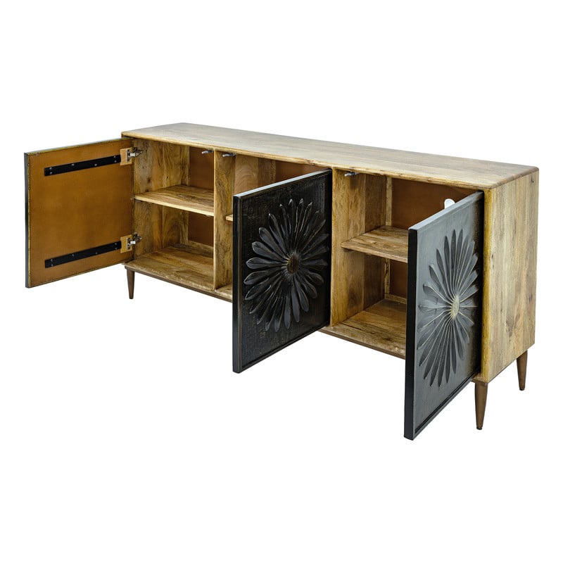 Yosemite Home Decor Yosemite Home Decor Adah Large Cabinet