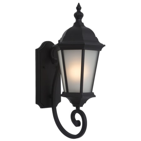 Brielle Eight-Inch Fluorescent Exterior