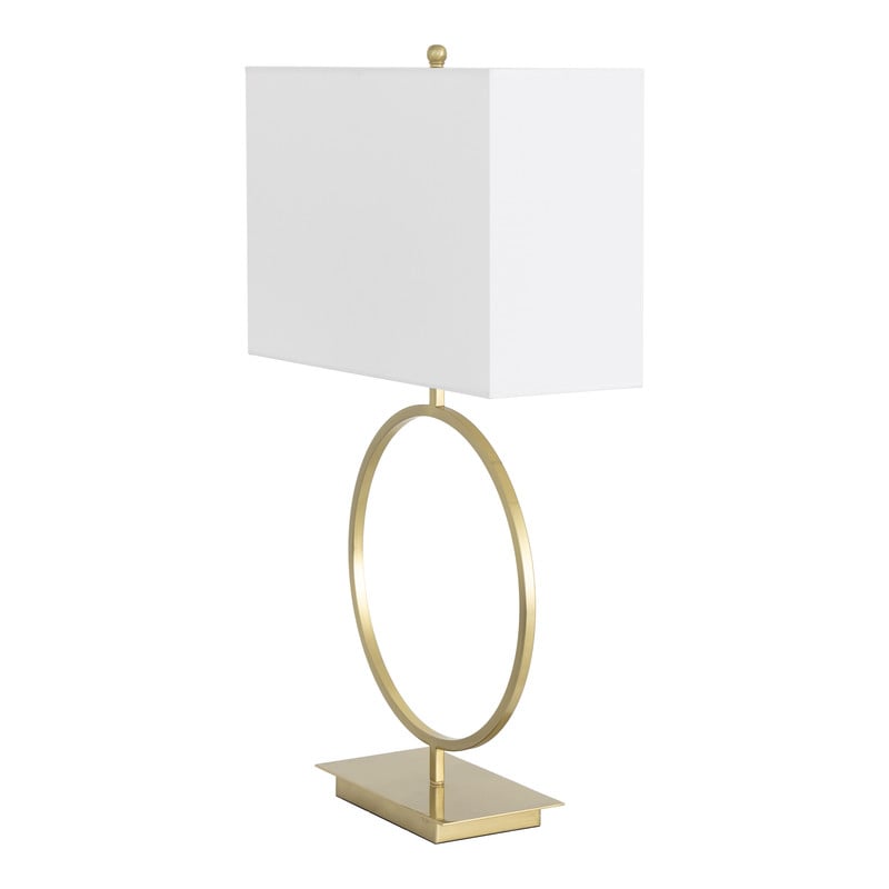 Yosemite Home Decor Yosemite Home Decor Circlet Gold One Light Table Lamp