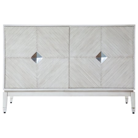 Blanco Accra Medium Cabinet
