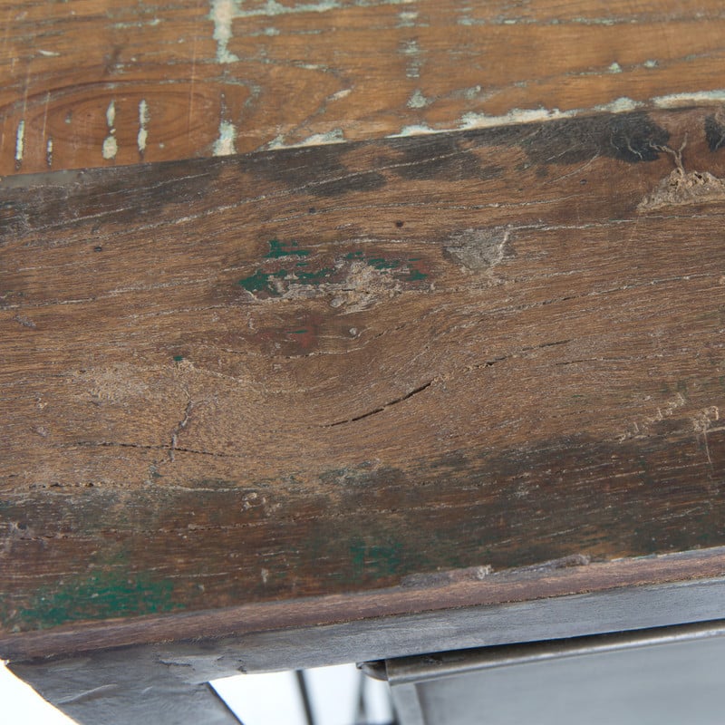 Yosemite Home Decor Yosemite Home Decor Metal & Mango Wood Cabinet