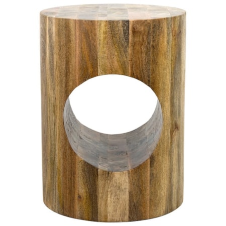 Lati Round Accent Table