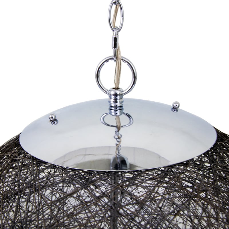 Yosemite Home Decor Yosemite Home Decor 3 Light Chandelier In Chrome Finish