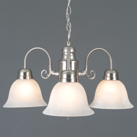 Manzanita Three-Light Chandelier