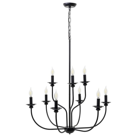 Whitmore 9 Light Chandelier