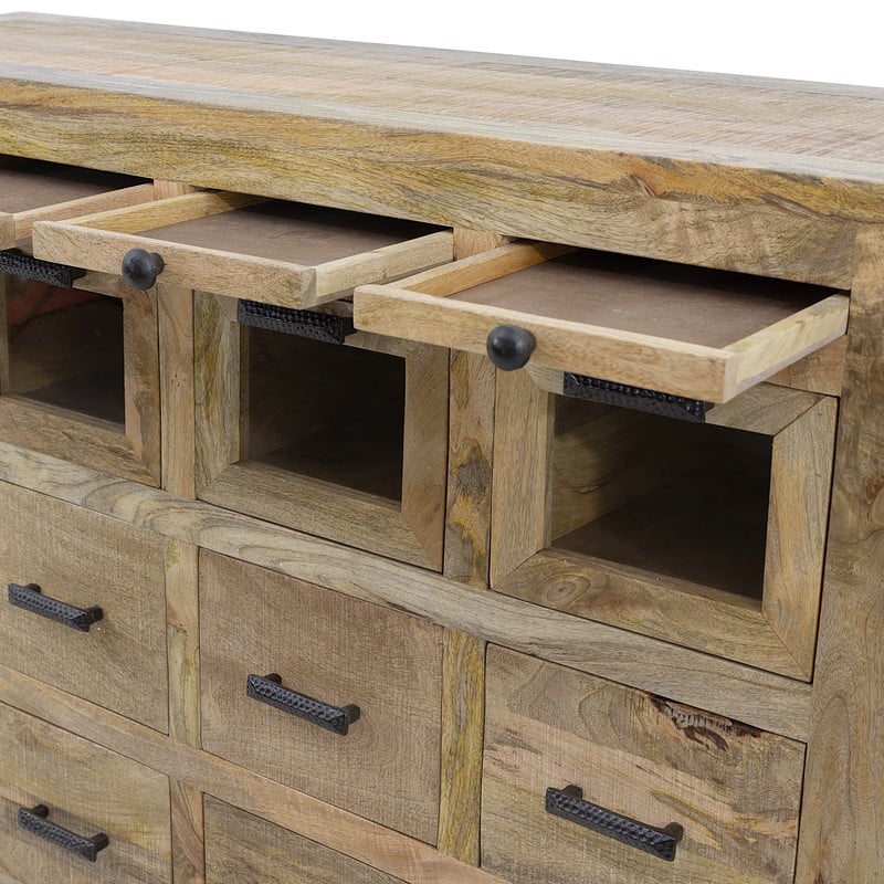 Yosemite Home Decor Yosemite Home Decor Craftsman Drawer Cabinet