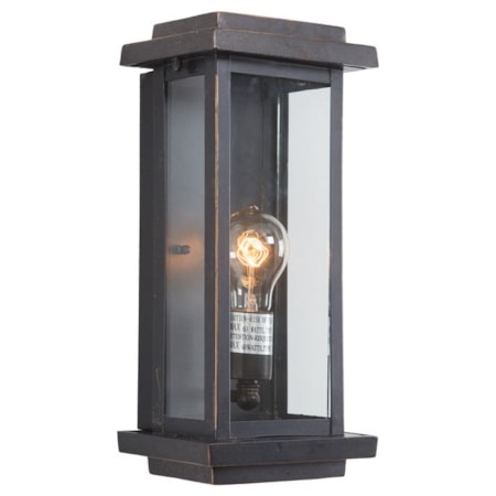 Ashlan One Light Exterior