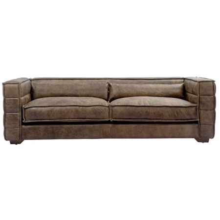 Trevor Sofa In Whiskey Brown