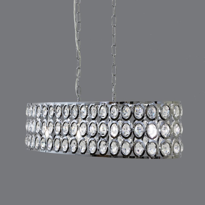 Yosemite Home Decor Yosemite Home Decor Anabella 4 Light Chandelier