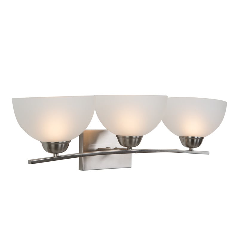 Yosemite Home Decor Yosemite Home Decor Three Light Bathroom Vanity