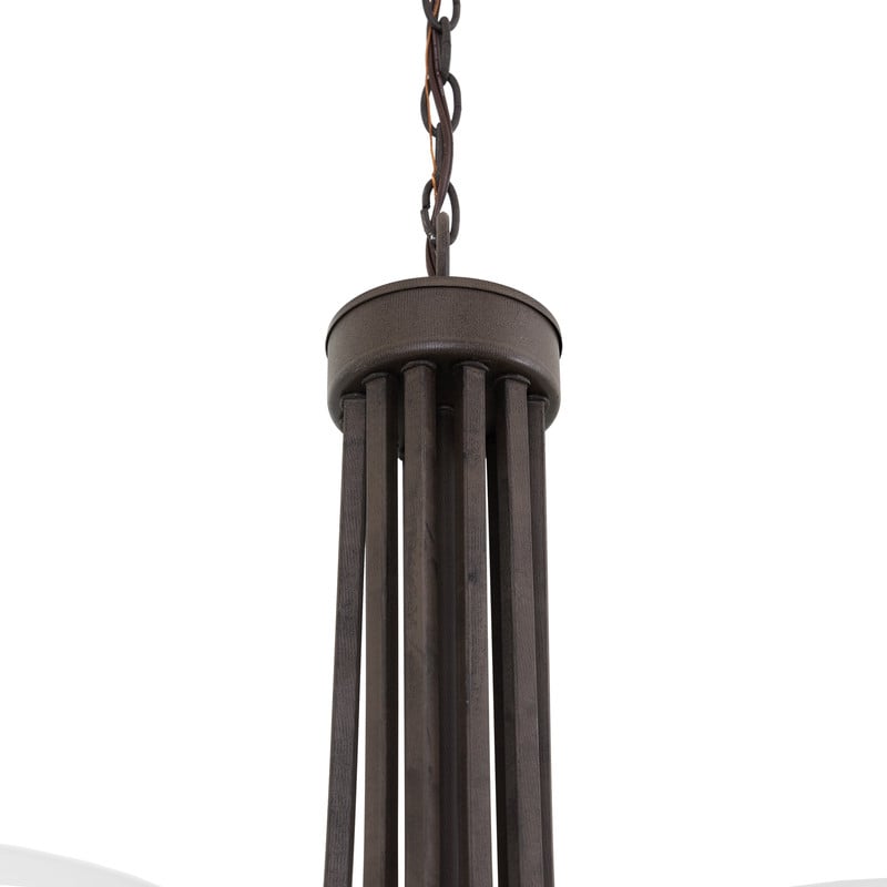 Yosemite Home Decor Yosemite Home Decor Sequoia  Seven-Light Chandelier