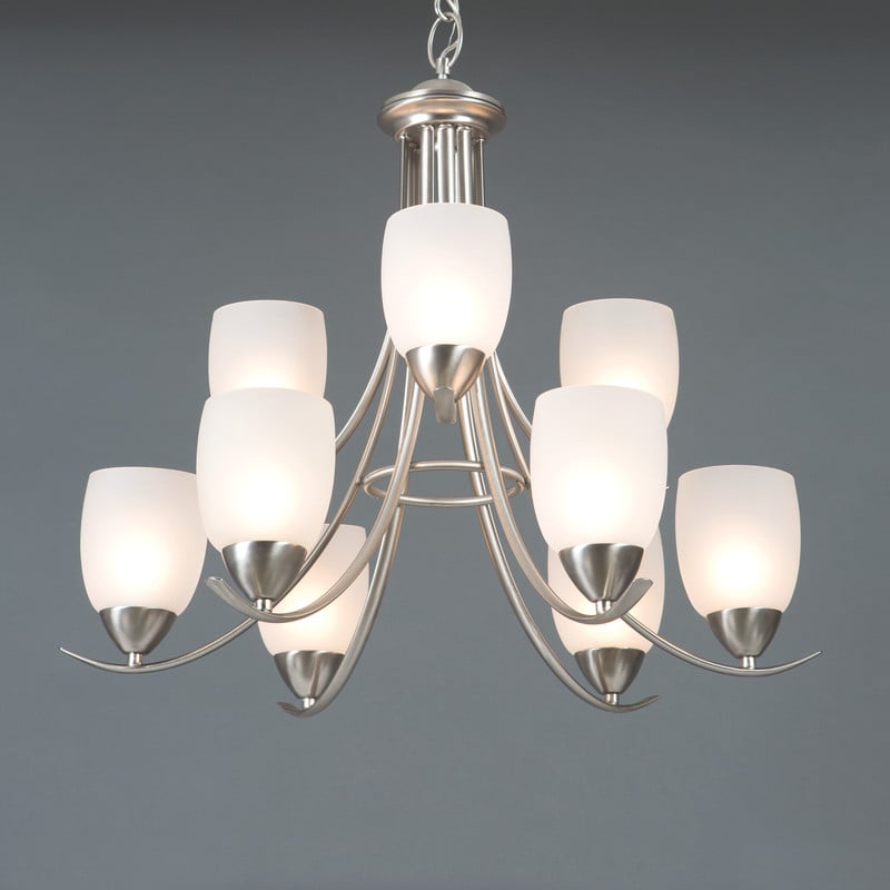 Yosemite Home Decor Yosemite Home Decor Nine Lights Chandelier