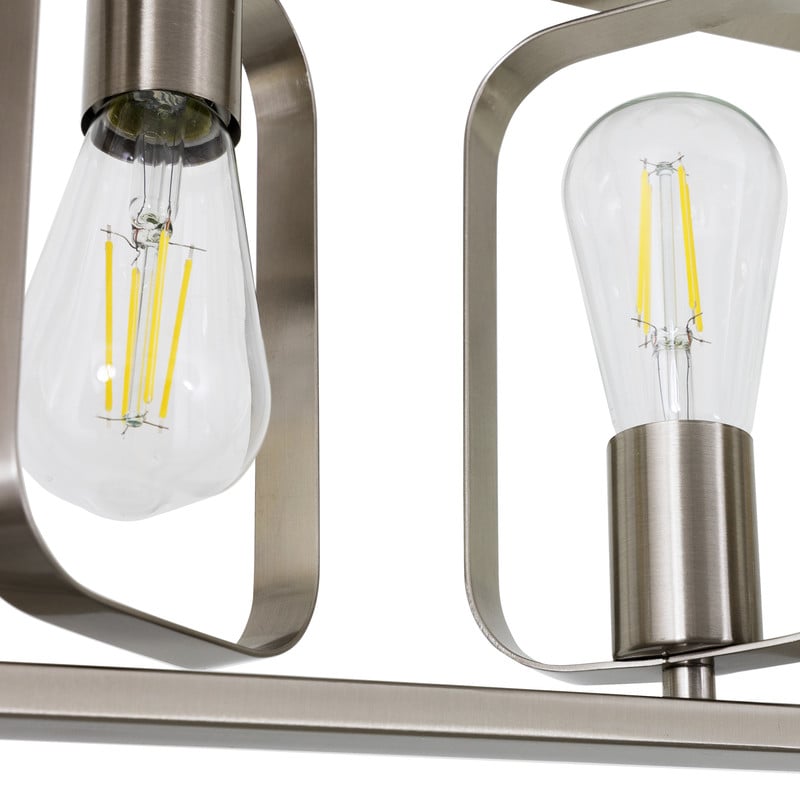 Yosemite Home Decor Yosemite Home Decor Ellipitical  7 Light Island Light