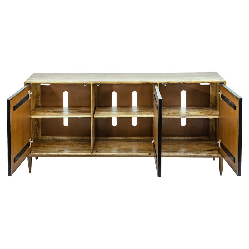 Yosemite Home Decor Yosemite Home Decor Adah Large Cabinet