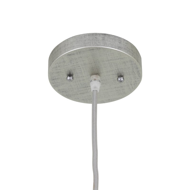 Yosemite Home Decor Yosemite Home Decor 1 Light Pendant In Rolled Steel Finish