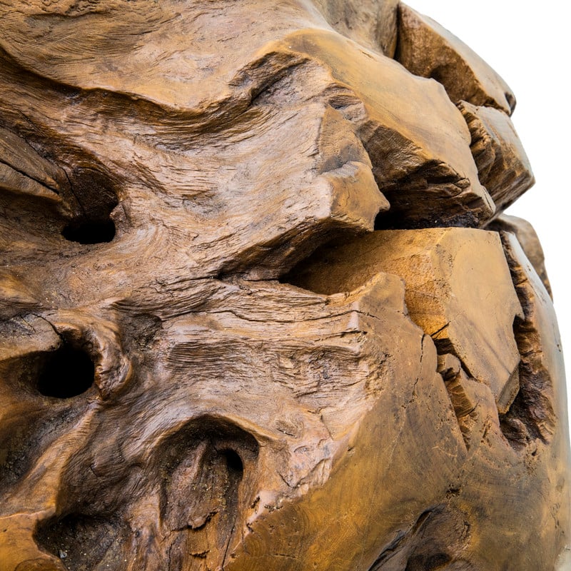 Yosemite Home Decor Yosemite Home Decor Teak Root Sphere 14-16 Inches