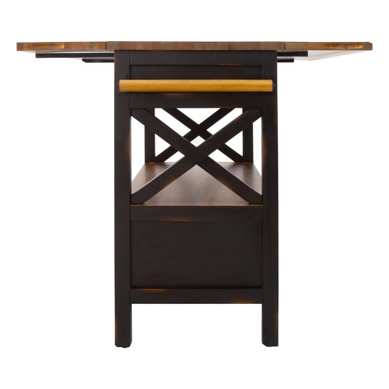 Cassidy Kitchen Island / Black