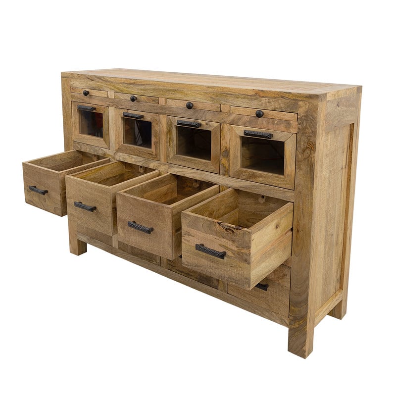 Yosemite Home Decor Yosemite Home Decor Craftsman Drawer Cabinet