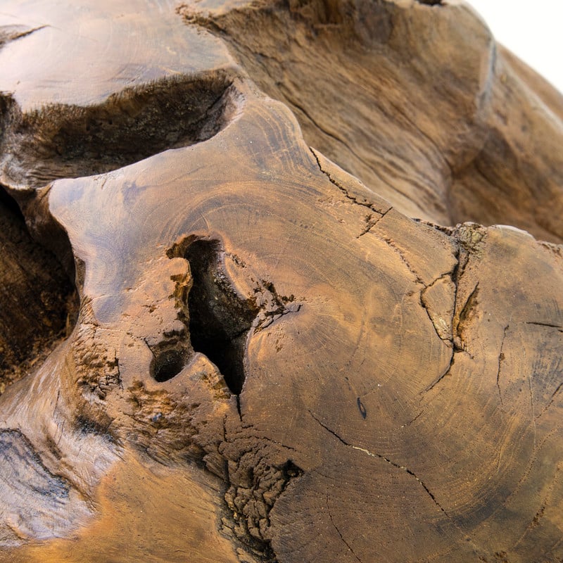 Yosemite Home Decor Yosemite Home Decor Teak Root Sphere 14-16 Inches