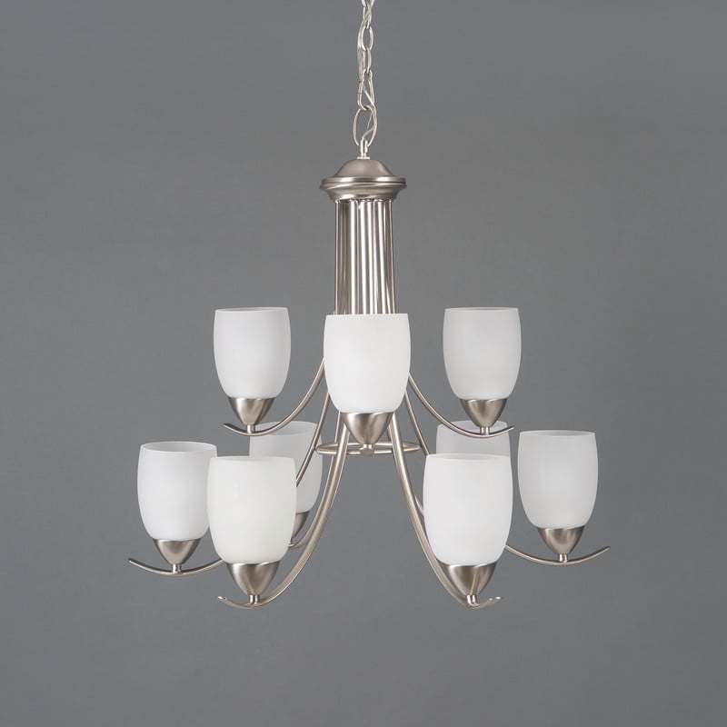 Yosemite Home Decor Yosemite Home Decor Nine Lights Chandelier