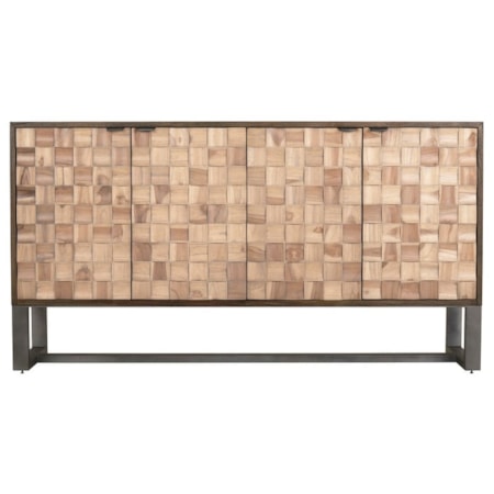 Siti 4 Door Cabinet