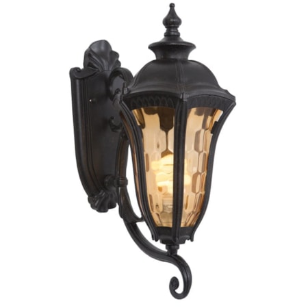 Straford One Light Flourescent Exterio