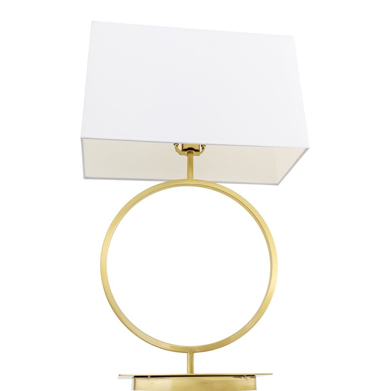 Yosemite Home Decor Yosemite Home Decor Circlet Gold One Light Table Lamp
