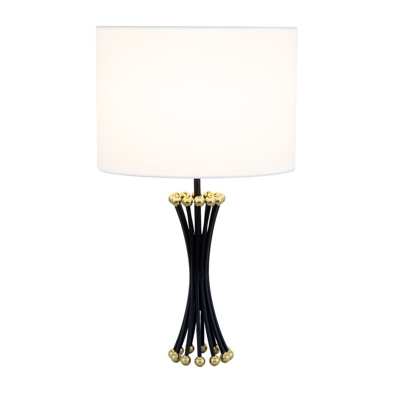 Yosemite Home Decor Yosemite Home Decor Black And Gold One Light Table Lamp