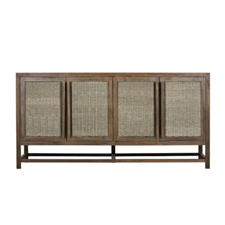Thalassia 4 Door Large Cabinet