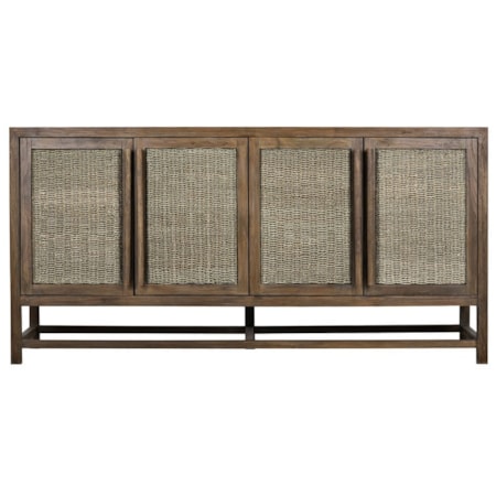 Thalassia 4 Door Large Cabinet