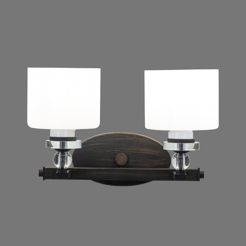 Yosemite Home Decor Yosemite Home Decor Two Light Vanity