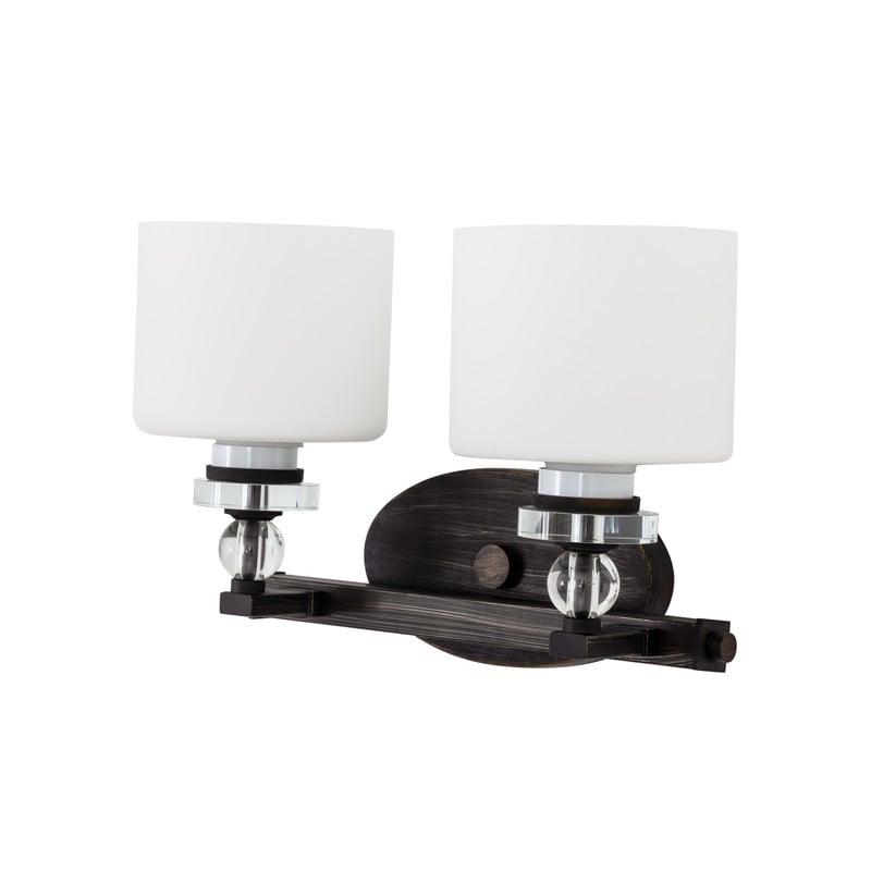 Yosemite Home Decor Yosemite Home Decor Two Light Vanity