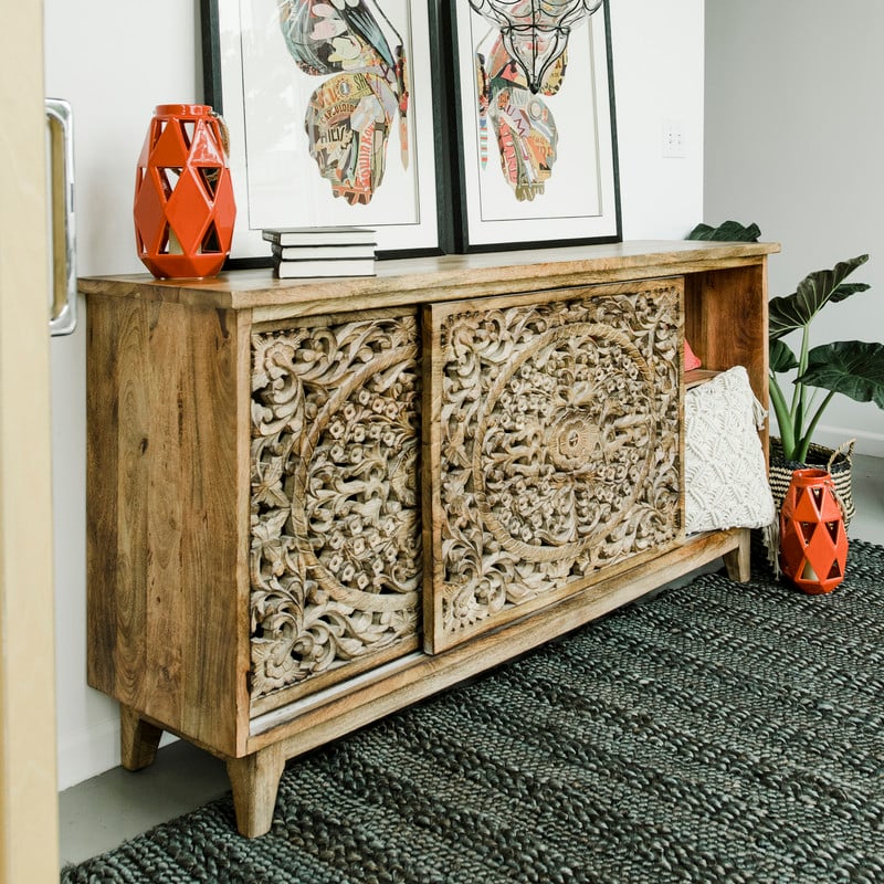 Yosemite Home Decor Yosemite Home Decor Gracia Large Cabinet