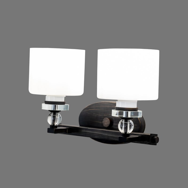 Yosemite Home Decor Yosemite Home Decor Two Light Vanity