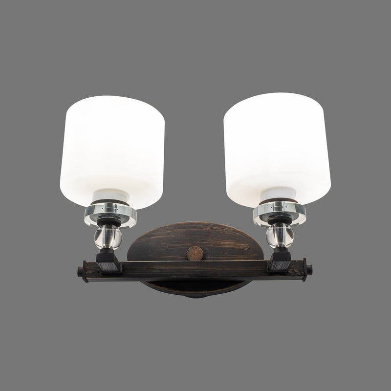 Yosemite Home Decor Yosemite Home Decor Two Light Vanity