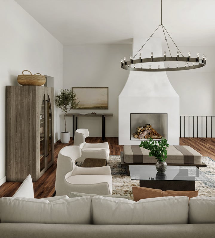 Yosemite Home Decor Yosemite Home Decor 24 Light Chandelier In Raw Iron Grey Finish