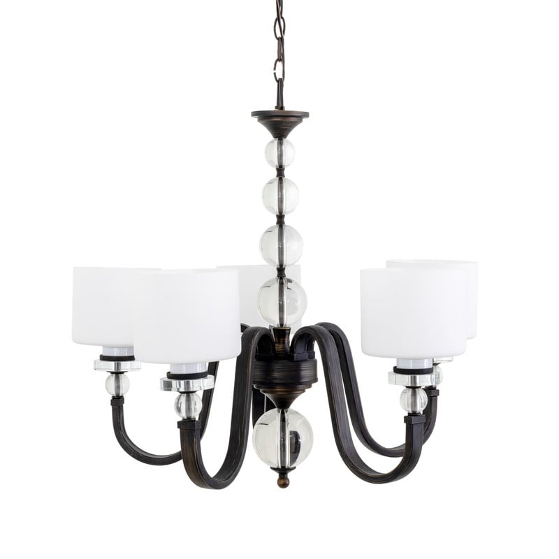 Yosemite Home Decor Yosemite Home Decor Five Light Chandelier