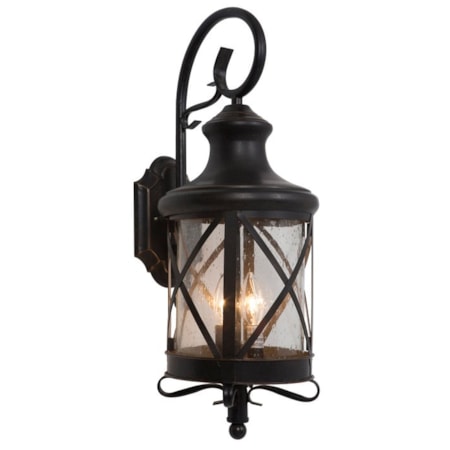 Lorenza Three Lights Incandescent