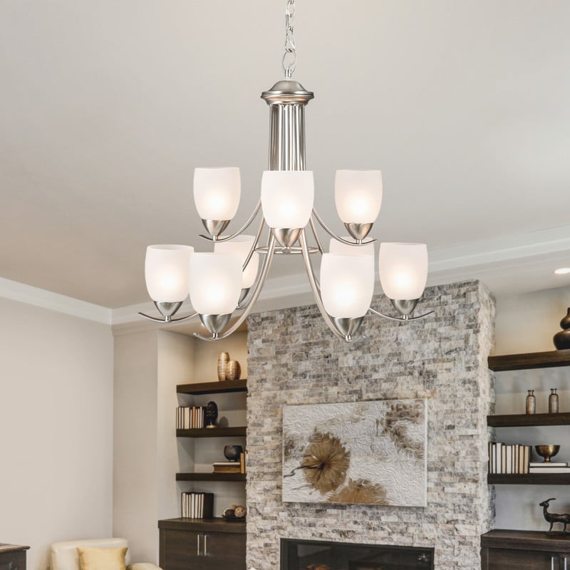 Yosemite Home Decor Yosemite Home Decor Nine Lights Chandelier