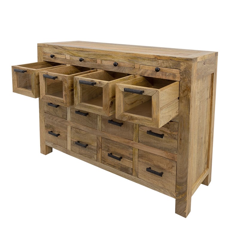 Yosemite Home Decor Yosemite Home Decor Craftsman Drawer Cabinet