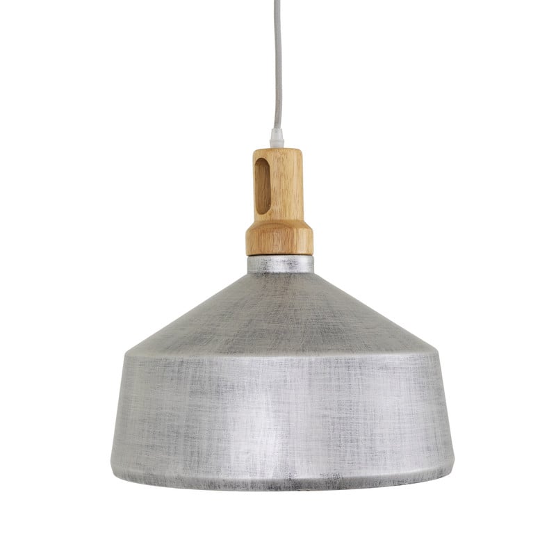 Yosemite Home Decor Yosemite Home Decor 1 Light Pendant In Rolled Steel Finish