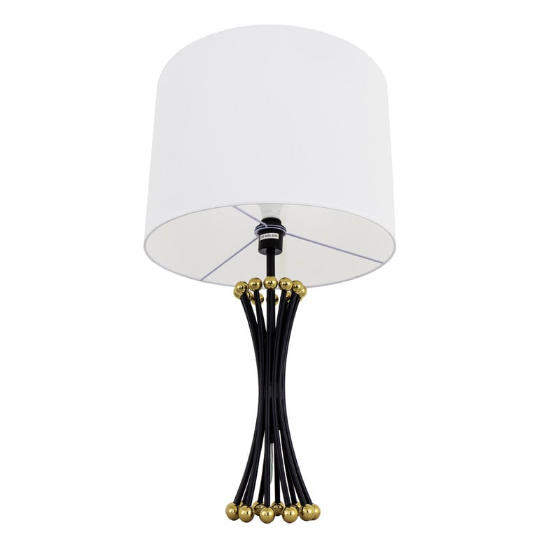 Yosemite Home Decor Yosemite Home Decor Black And Gold One Light Table Lamp